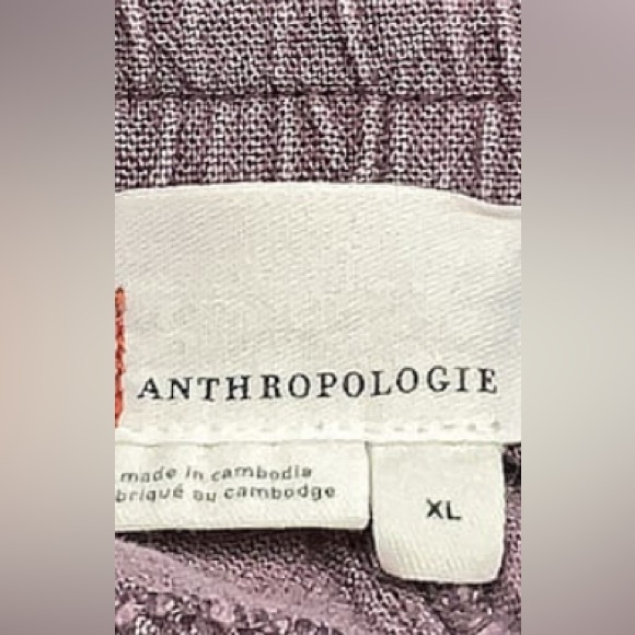 Anthropologie Cargo Joggers size XL - Picture 2 of 2